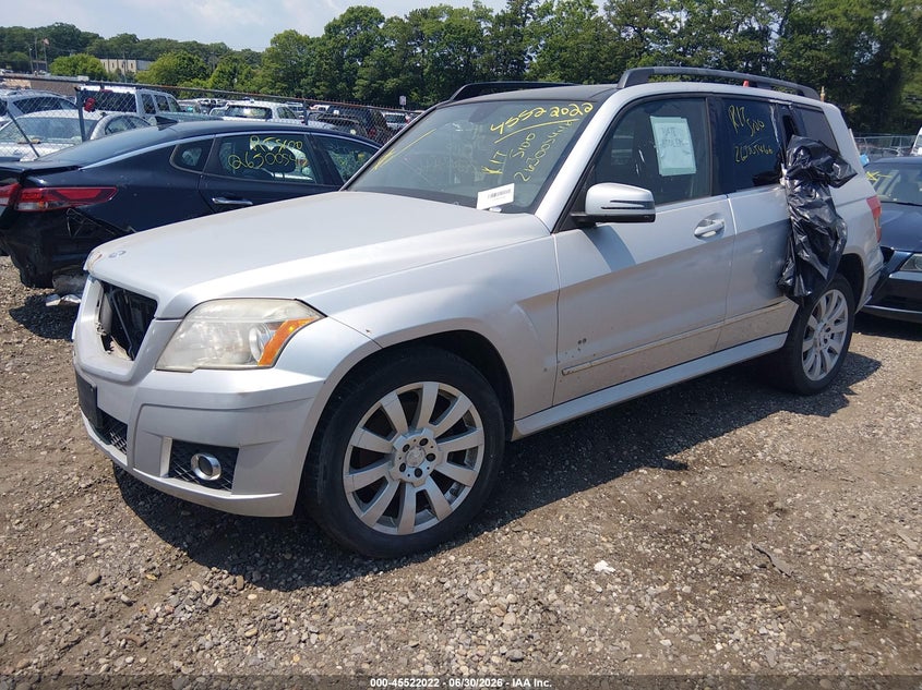 2011 MERCEDES-BENZ GLK 350 auction photo 2