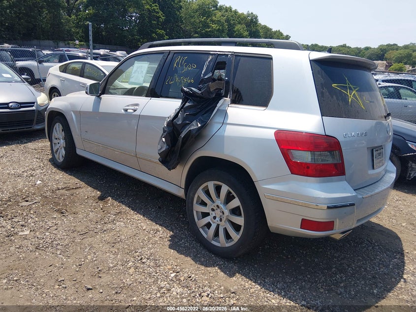 2011 MERCEDES-BENZ GLK 350 auction photo 3