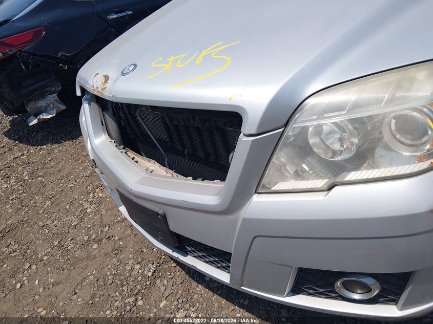 2011 MERCEDES-BENZ GLK 350 auction photo 6