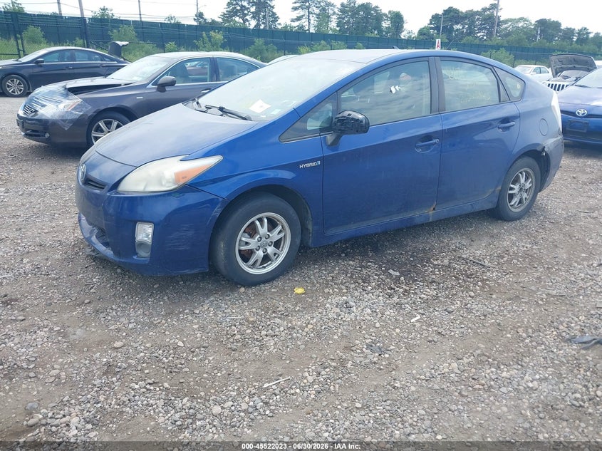 2010 TOYOTA PRIUS auction photo 2
