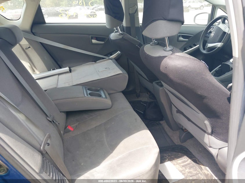 2010 TOYOTA PRIUS auction photo 8