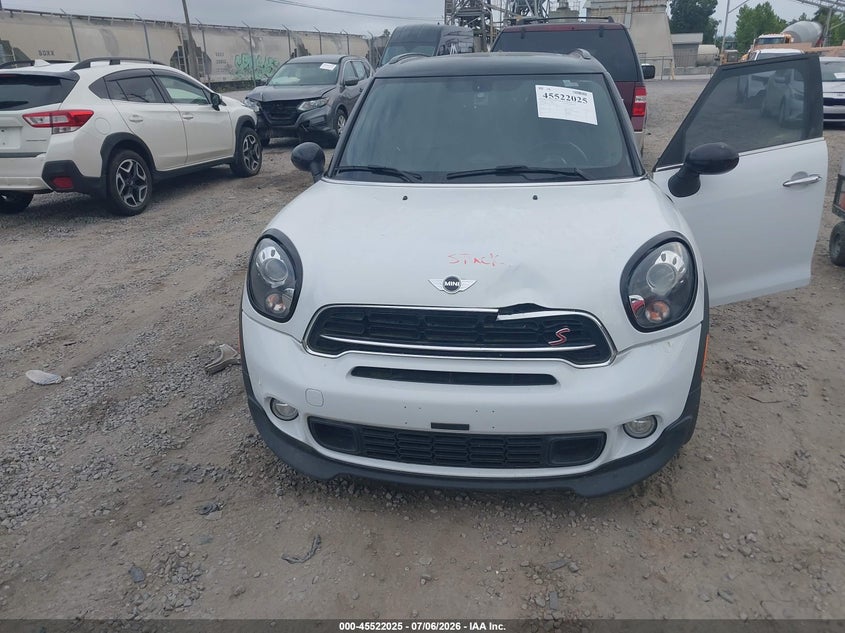 2015 Mini Countryman Cooper S VIN: WMWZC3C51FWT05145 Lot: 45522025