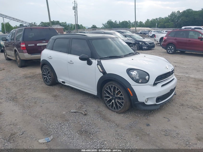 2015 Mini Countryman Cooper S