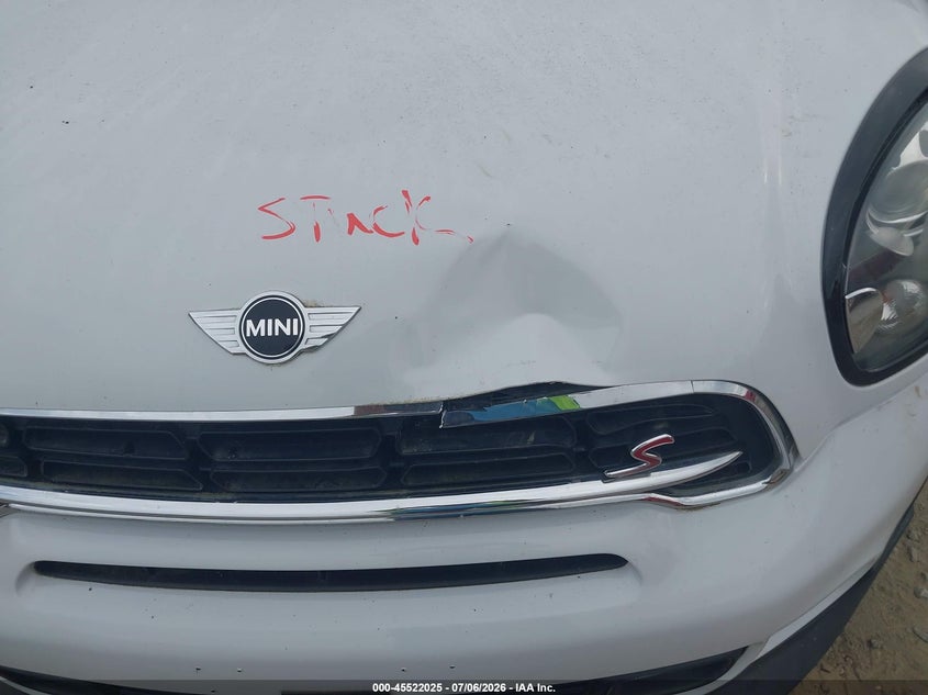 2015 Mini Countryman Cooper S VIN: WMWZC3C51FWT05145 Lot: 45522025