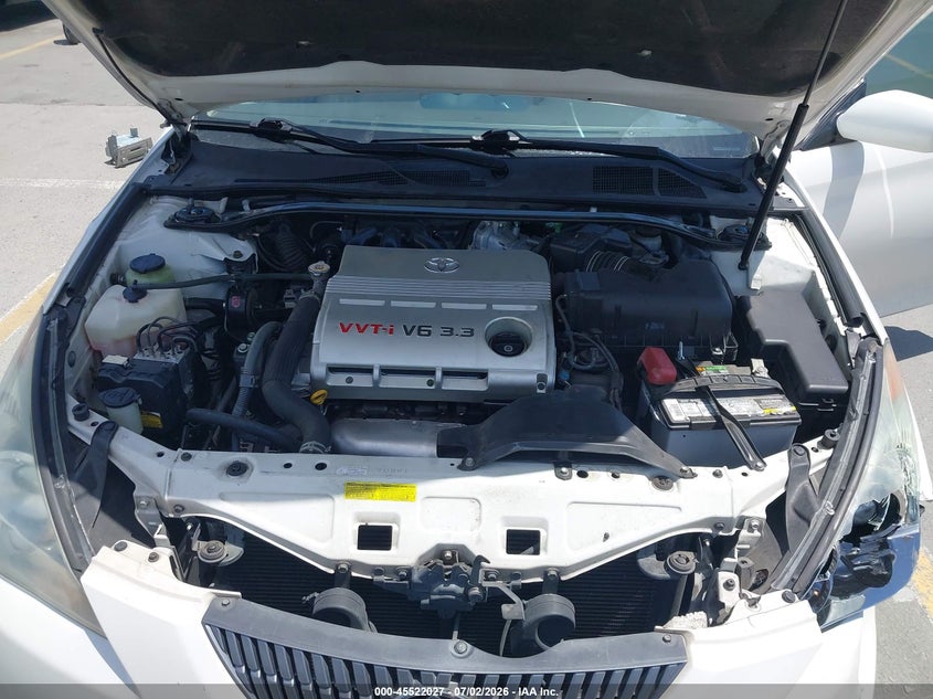 2005 Toyota Camry Solara Se/Sle VIN: 4T1CA30P65U039549 Lot: 45522027