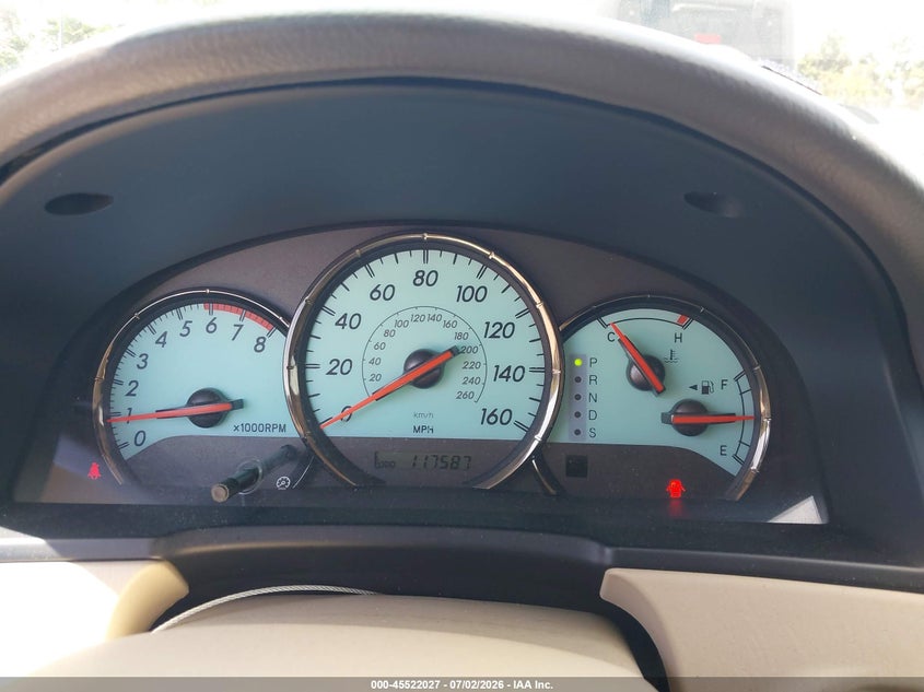 2005 Toyota Camry Solara Se/Sle VIN: 4T1CA30P65U039549 Lot: 45522027