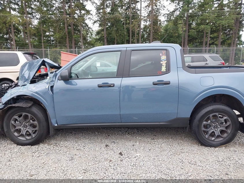 2025 Ford Maverick Xlt VIN: 3FTTW8JA1SRB55676 Lot: 45522035