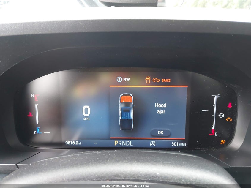 2025 Ford Maverick Xlt VIN: 3FTTW8JA1SRB55676 Lot: 45522035