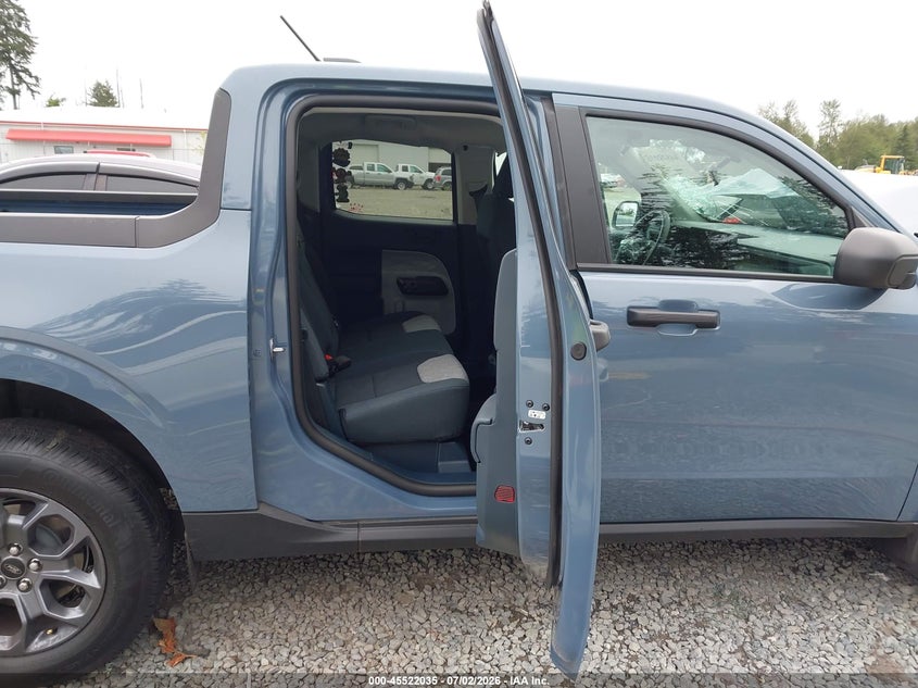 2025 Ford Maverick Xlt VIN: 3FTTW8JA1SRB55676 Lot: 45522035