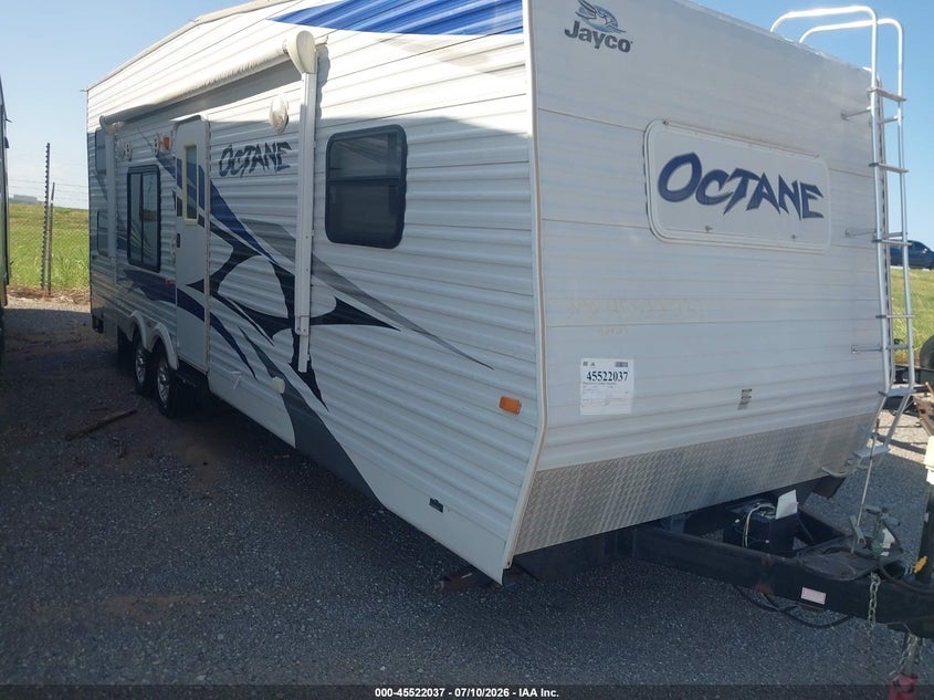 2010 JAYCO OCTANE auction photo 1