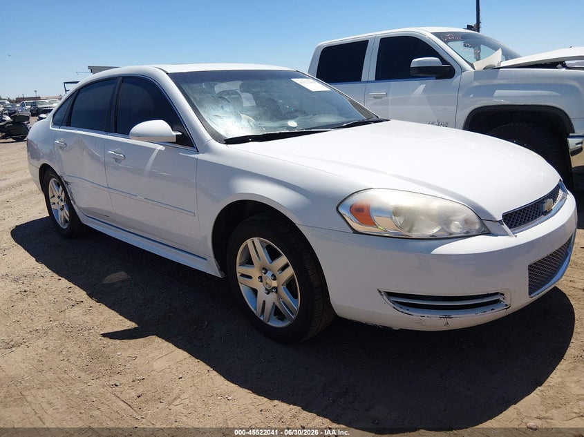 2013 CHEVROLET IMPALA LT