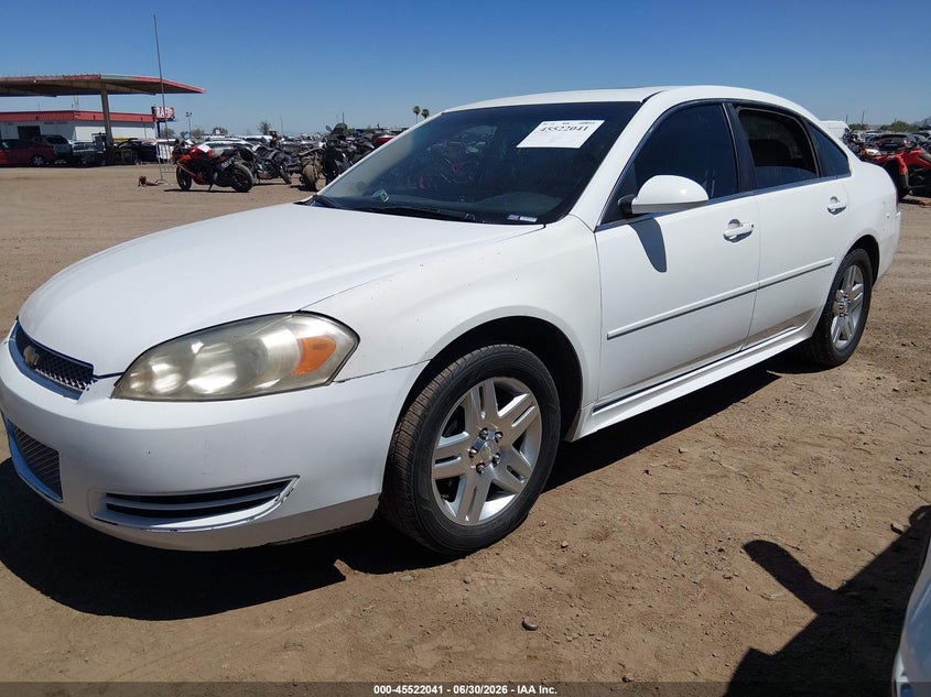 2G1WG5E35D1124838 2013 CHEVROLET IMPALA LT photo 1