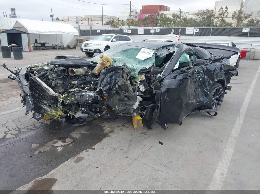 2021 DODGE CHALLENGER auction photo 2