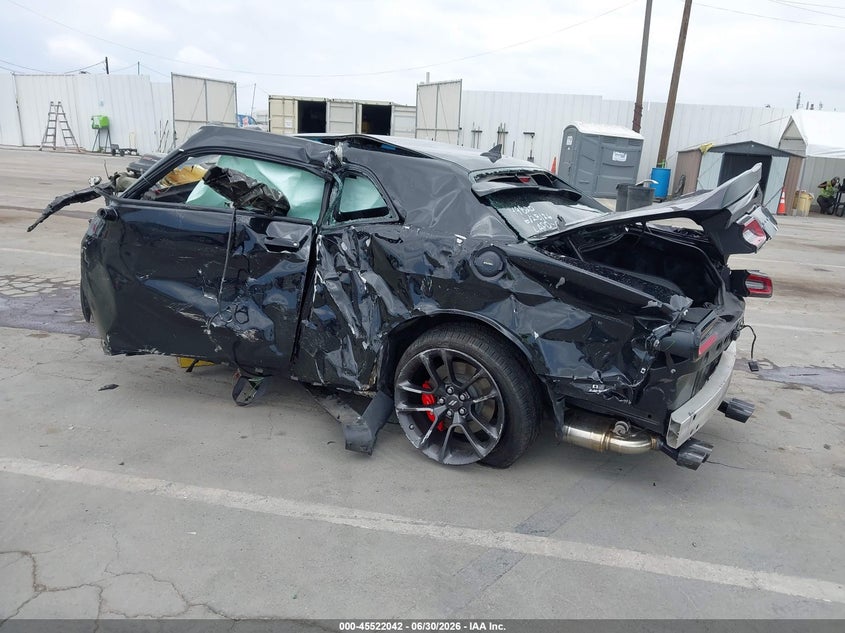2021 DODGE CHALLENGER auction photo 3