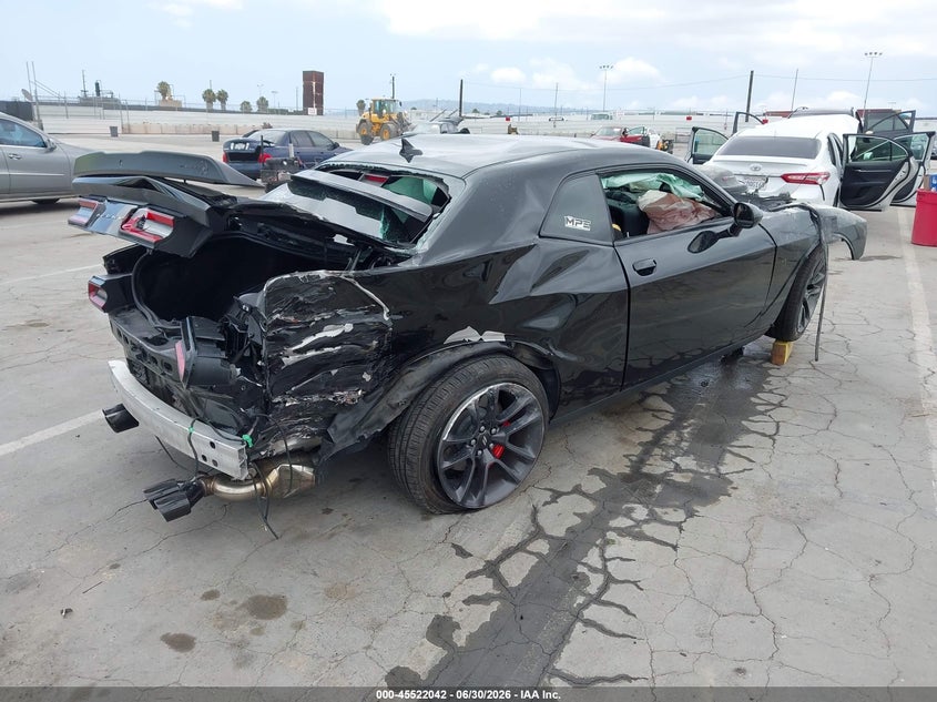 2021 DODGE CHALLENGER auction photo 4