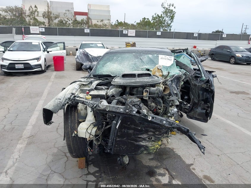 2021 DODGE CHALLENGER auction photo 6