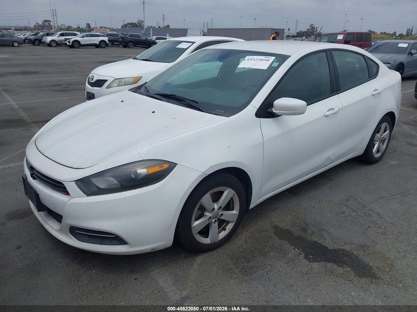 Vin: 1c3cdfbbxgd689846, lot: 46020266, dodge dart sxt 20162