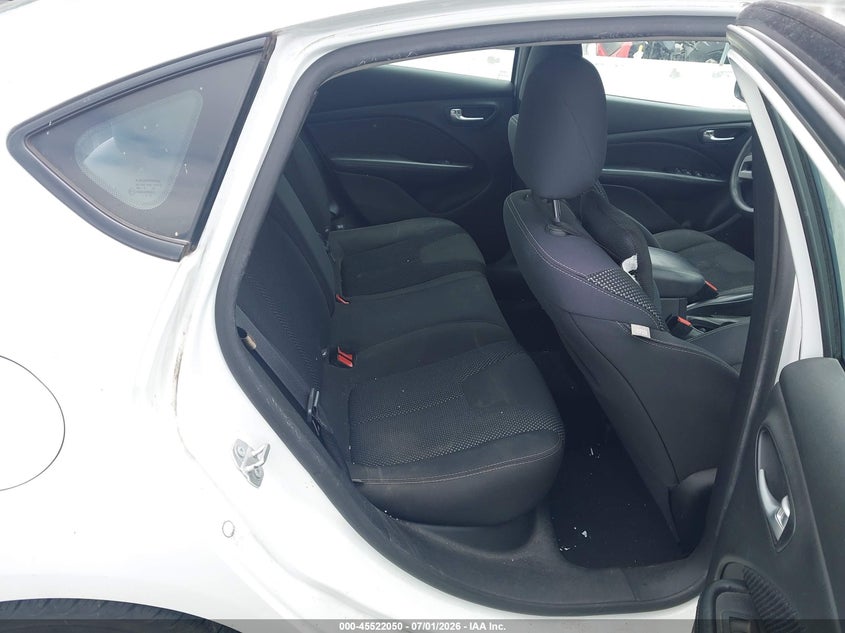 2016 Dodge Dart Sxt VIN: 1C3CDFBBXGD689846 Lot: 45522050