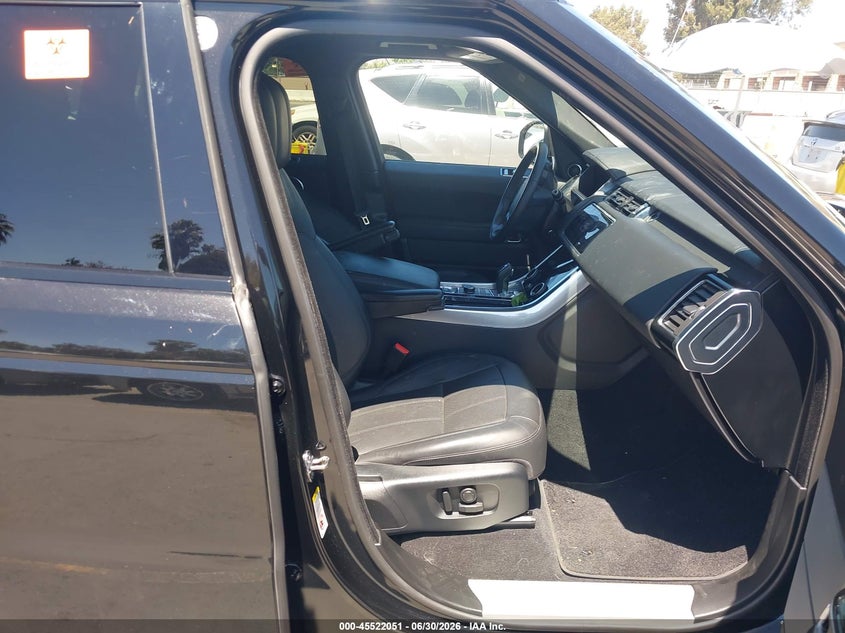 2020 Land Rover Range Rover Sport Hse Dynamic VIN: SALWR2SE5LA725380 Lot: 45522051