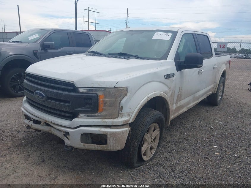 2018 FORD F-150 PICKUP 5.0L V-8 DI, DOHC, VVT, 395HP