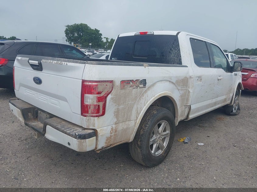 2018 FORD F-150 PICKUP 5.0L V-8 DI, DOHC, VVT, 395HP