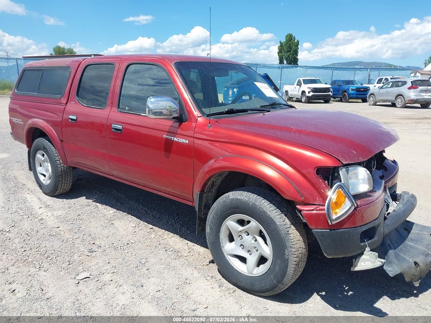 2001 Toyota Tacoma