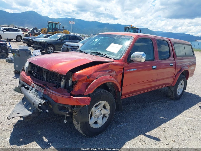 2001 TOYOTA TACOMA auction photo 2