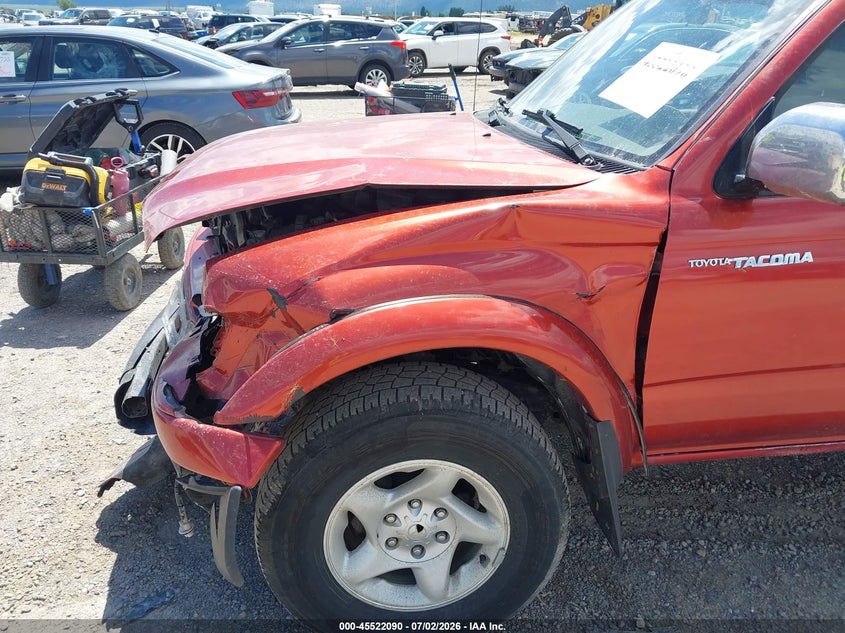 2001 TOYOTA TACOMA auction photo 6