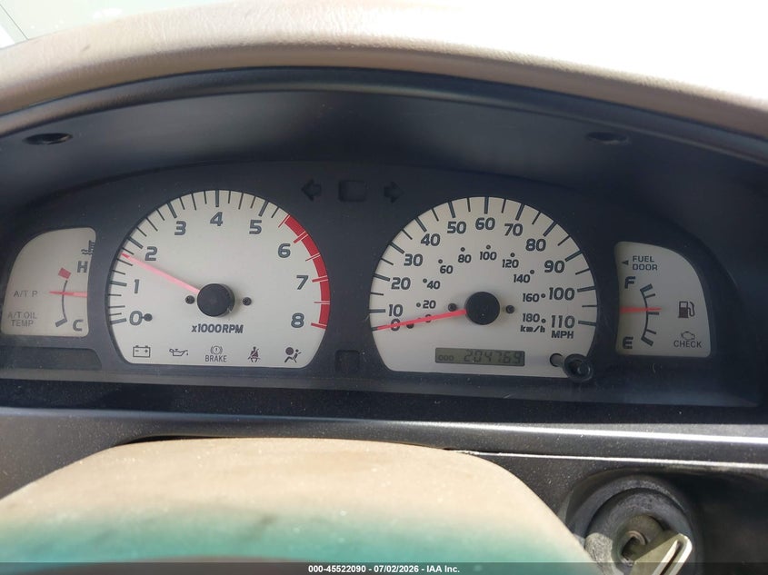 2001 TOYOTA TACOMA auction photo 7