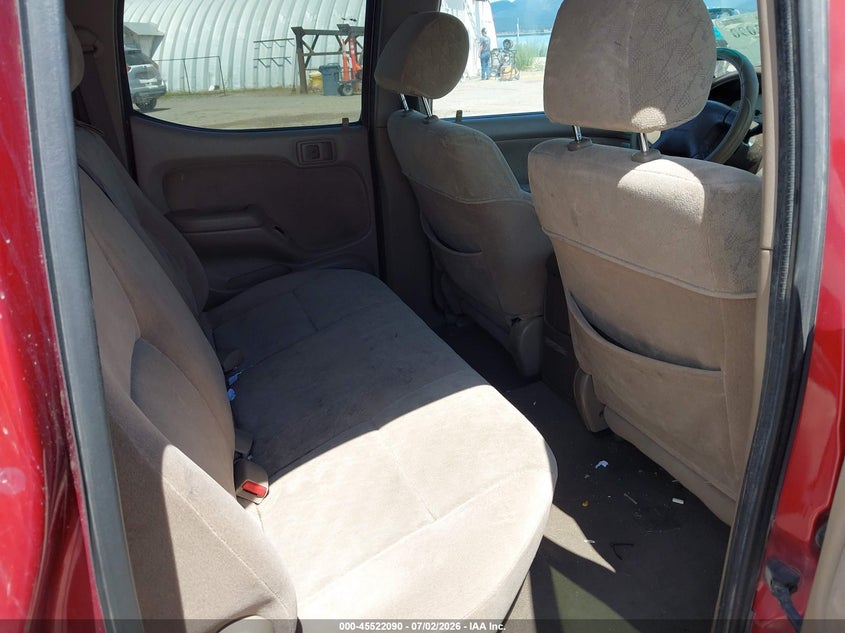 2001 TOYOTA TACOMA auction photo 8