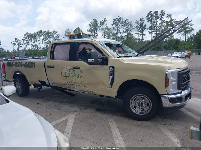 FORD F-250 2025 VIN 1FT7W2AAXSED85671