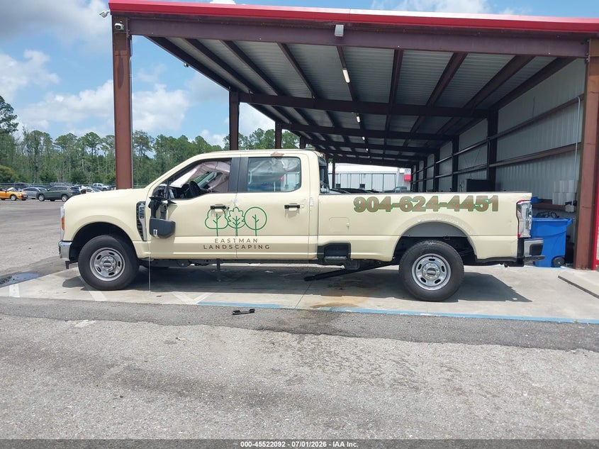FORD F-250 2025 VIN 1FT7W2AAXSED85671