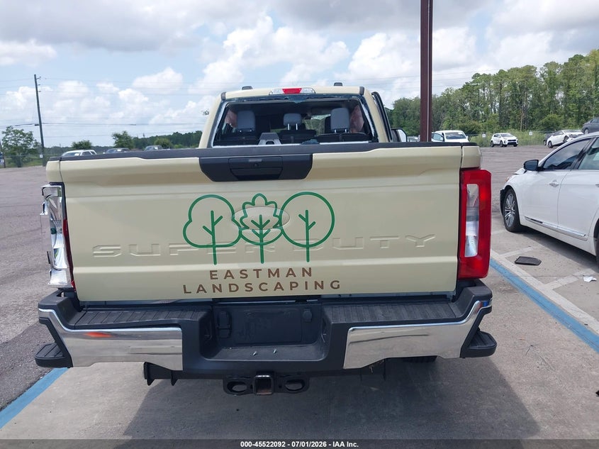 FORD F-250 2025 VIN 1FT7W2AAXSED85671