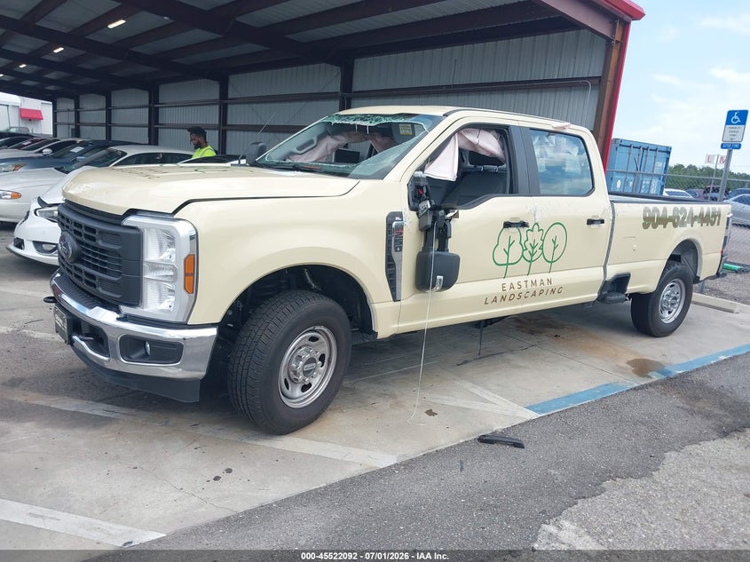 FORD F-250 2025 VIN 1FT7W2AAXSED85671