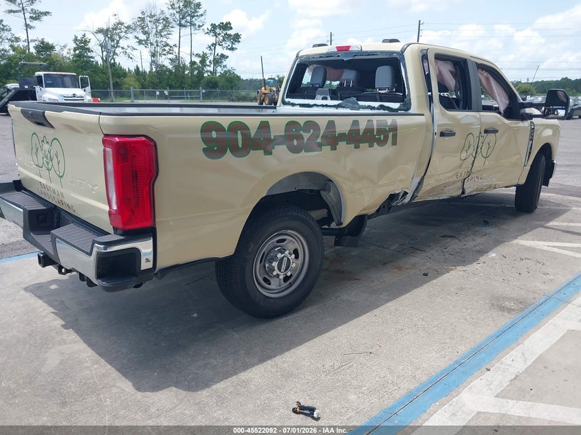 FORD F-250 2025 VIN 1FT7W2AAXSED85671