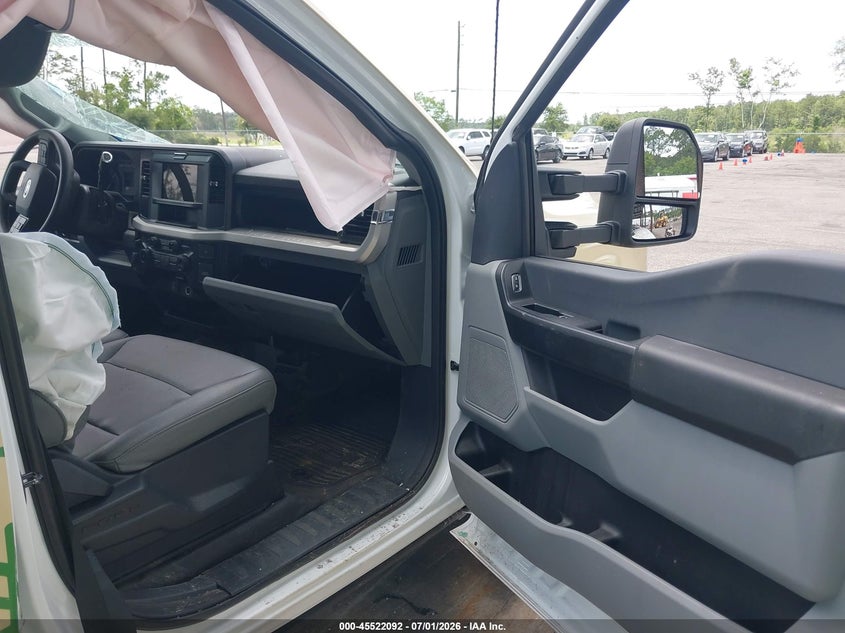 FORD F-250 2025 VIN 1FT7W2AAXSED85671
