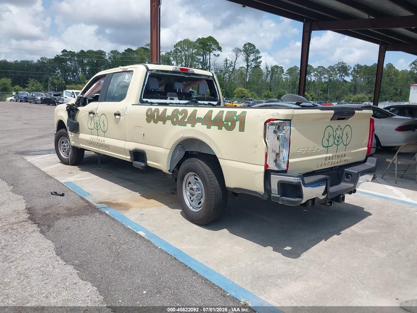 2025 FORD F-250 auction photo 3