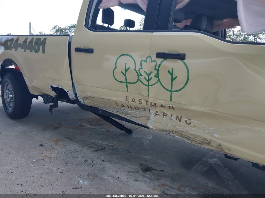 2025 FORD F-250 auction photo 6