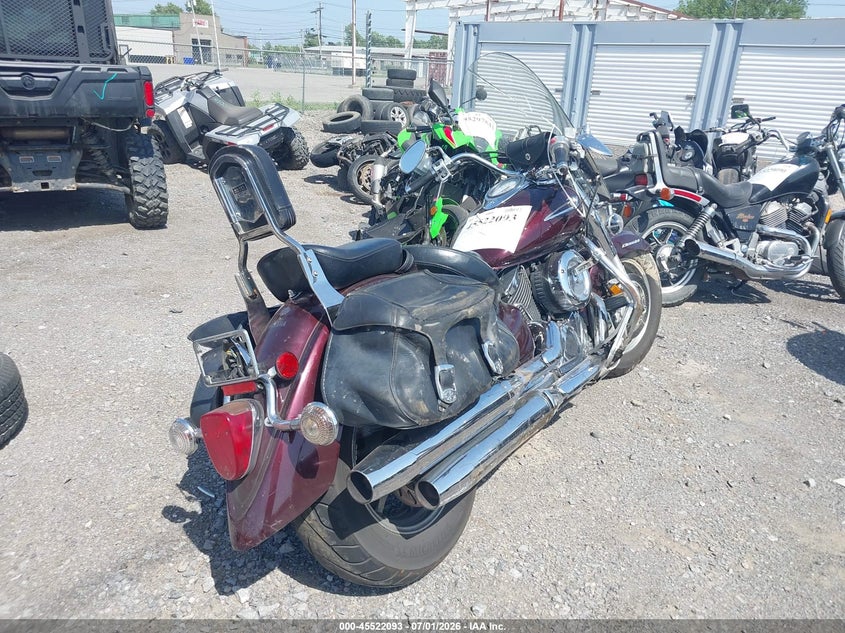 YAMAHA XVS1100 2007