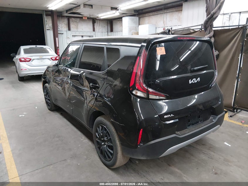 2025 KIA SOUL auction photo 3