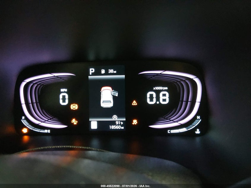 2025 KIA SOUL auction photo 7