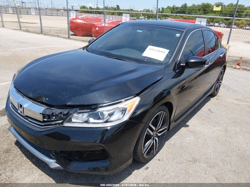 2016 HONDA ACCORD auction photo 2