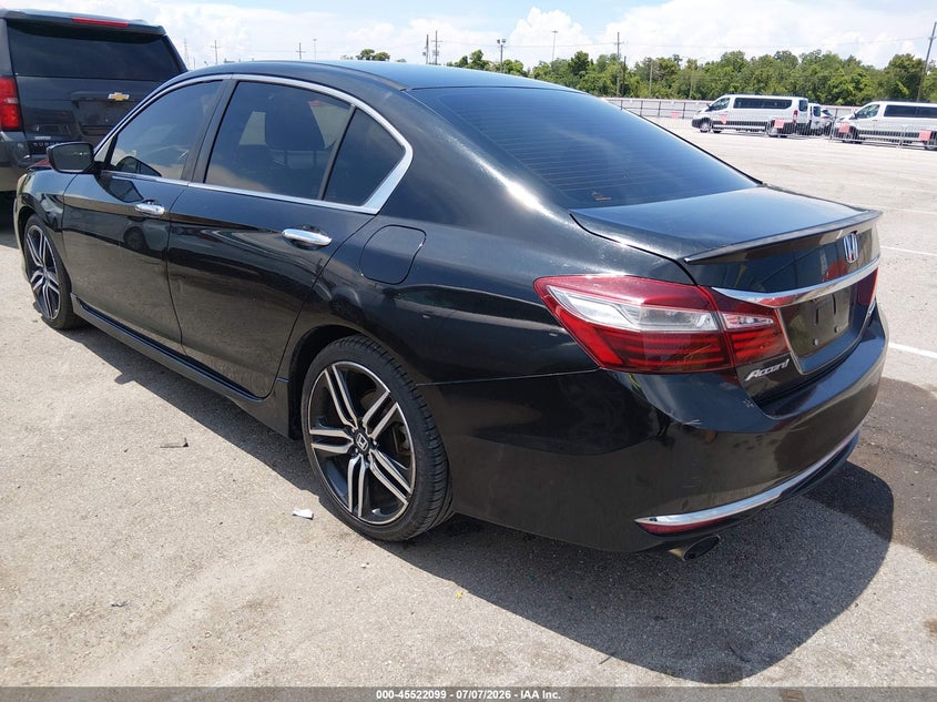 2016 HONDA ACCORD auction photo 3