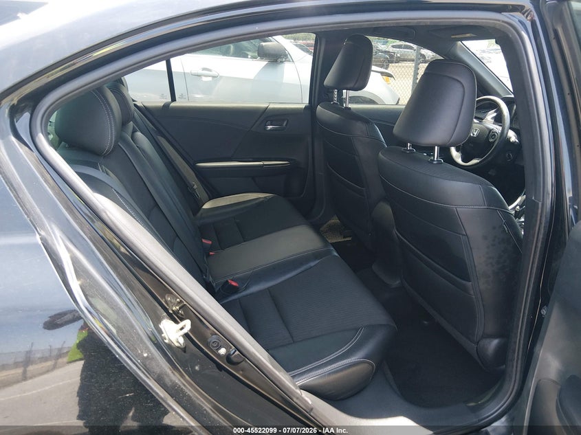 2016 HONDA ACCORD auction photo 8