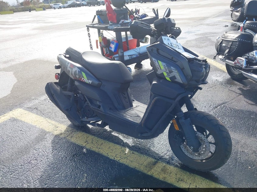 2023 TZTC SCOOTER auction photo 1