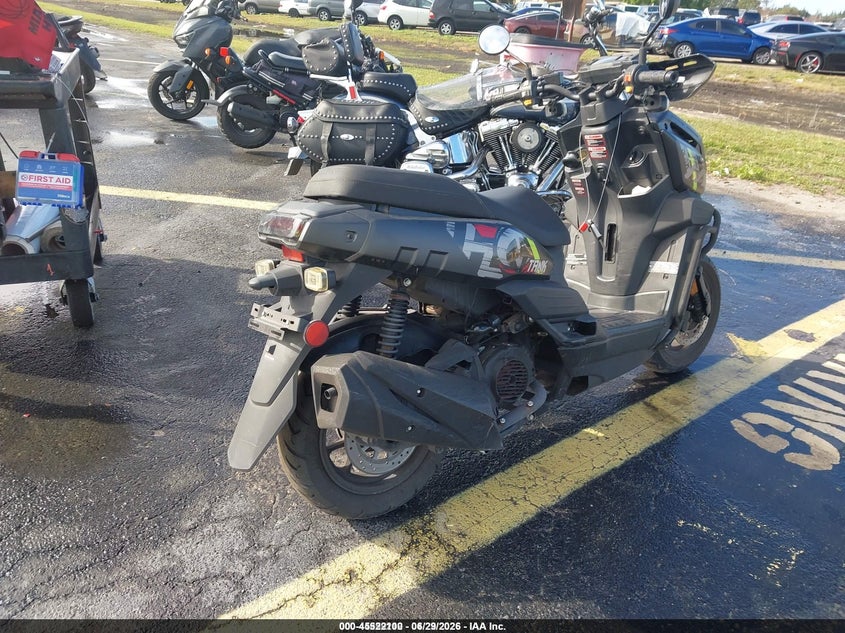 2023 TZTC SCOOTER auction photo 4