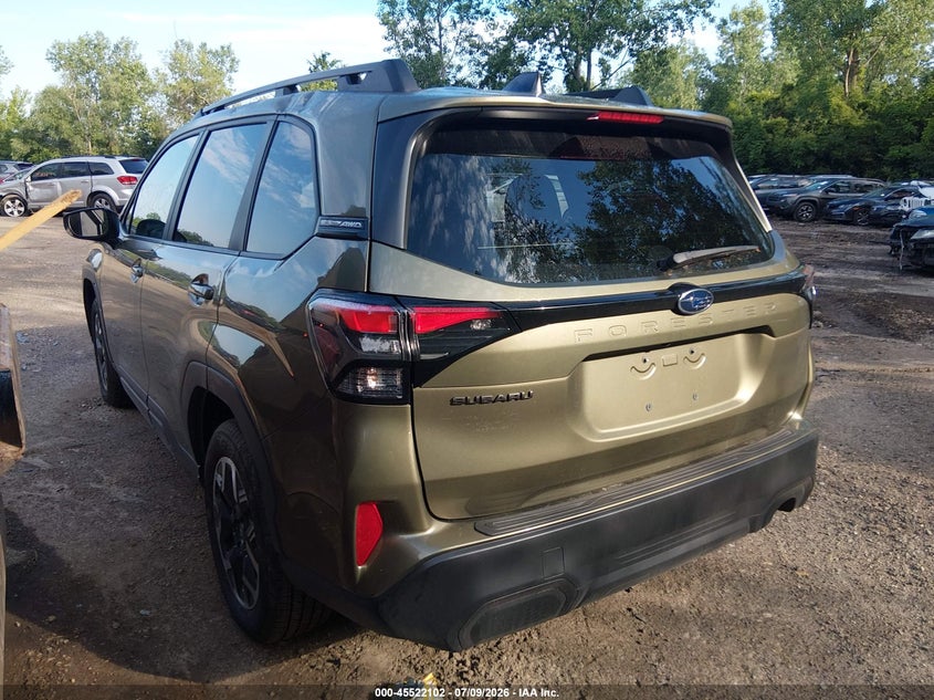Vin: 4s4sldd63t3079071, lot: 46020318, subaru forester premium 20263