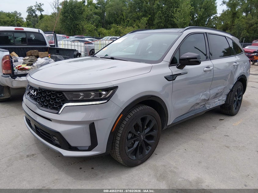 Vin: 5xyrkdlf6ng141598, lot: 46020319, kia sorento sx 20222
