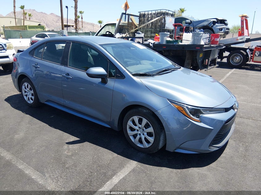2024 TOYOTA COROLLA auction photo 1