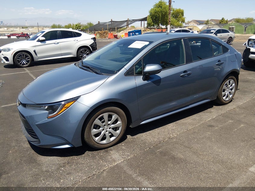 2024 TOYOTA COROLLA auction photo 2